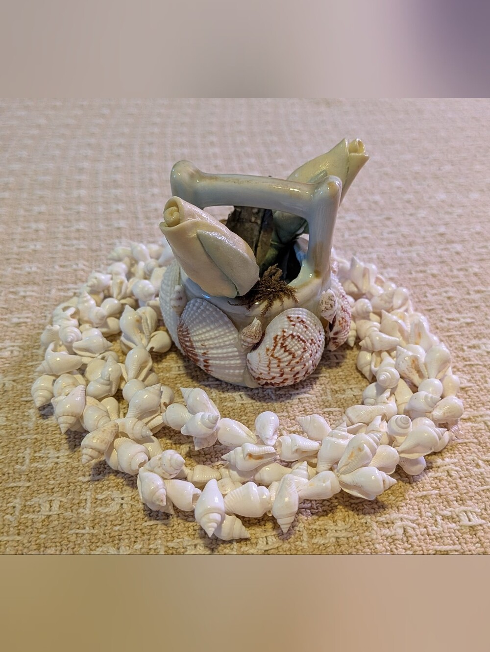 "She Sells Seashells By The Seashore" Handmade Arrangement